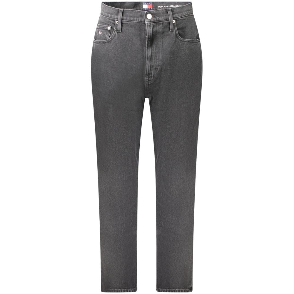 Tommy Hilfiger sorte jeans i bomull til dame
