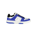 Tommy Hilfiger blå polyetylen herresneaker