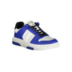 Tommy Hilfiger blå polyetylen herresneaker