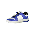 Tommy Hilfiger blå polyetylen herresneaker
