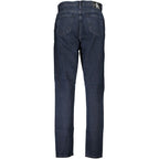 Calvin Klein Blu Cotton Women Jeans