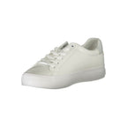 Calvin Klein Bianco Pelle Sneaker for kvinner