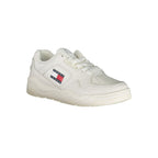 Tommy Hilfiger Hvit Polyuretan Dame Sneaker