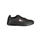 Tommy Hilfiger Nero Poliuretano Herresneaker