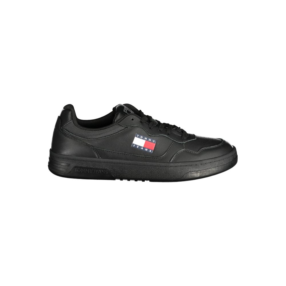 Tommy Hilfiger Nero Poliuretano Herresneaker
