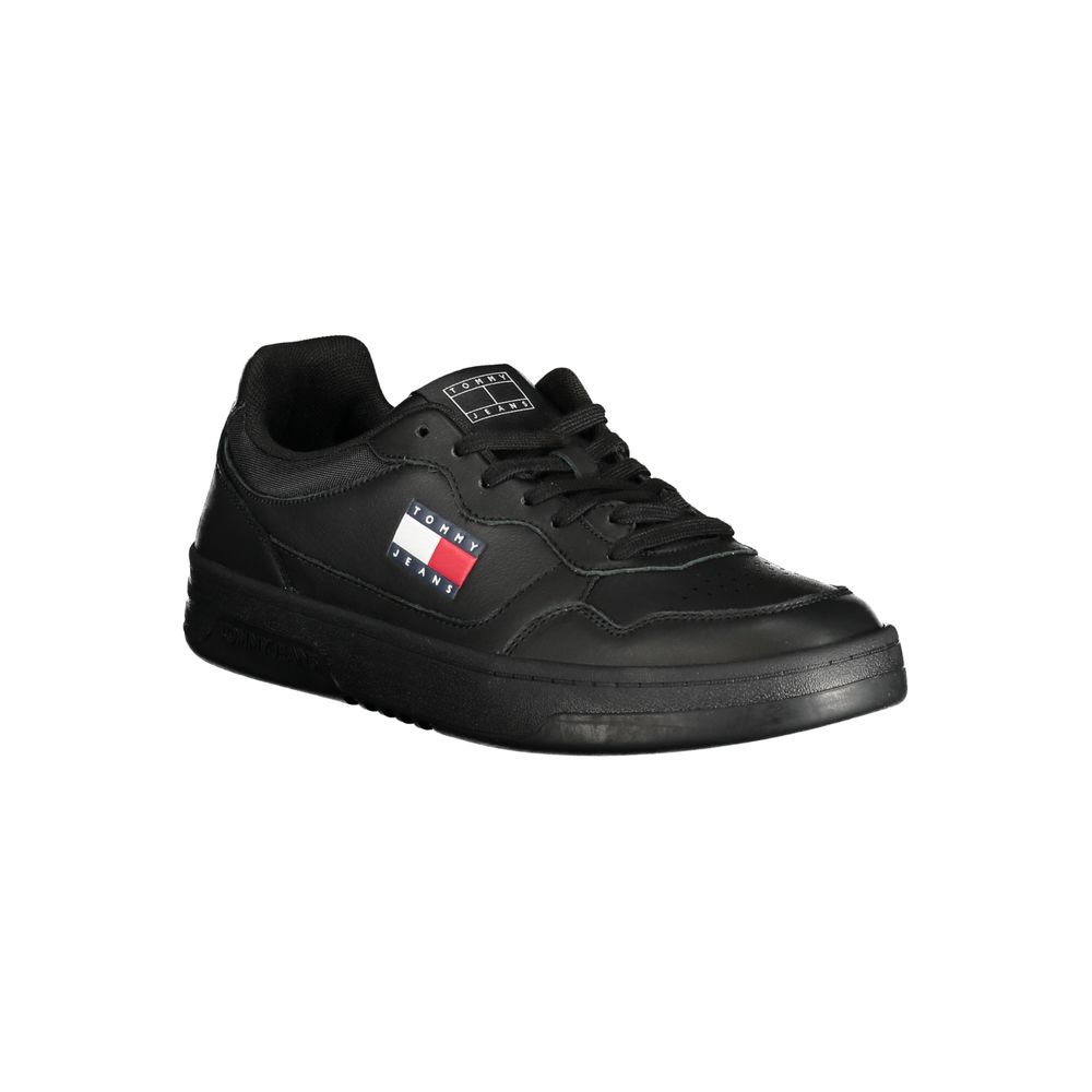 Tommy Hilfiger Nero Poliuretano Herresneaker