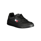 Tommy Hilfiger Nero Poliuretano Herresneaker