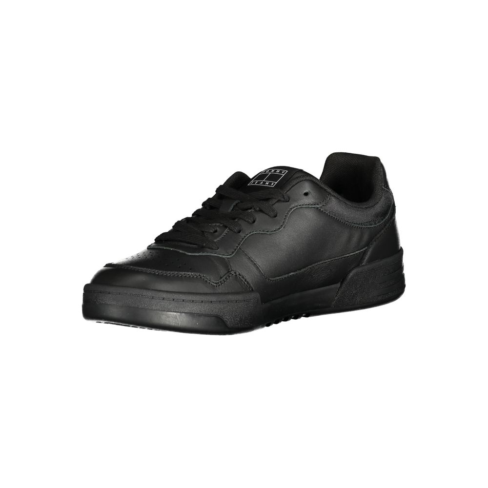 Tommy Hilfiger Nero Poliuretano Herresneaker