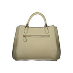 Guess Jeans Verde Poliuretano Women's Handbag