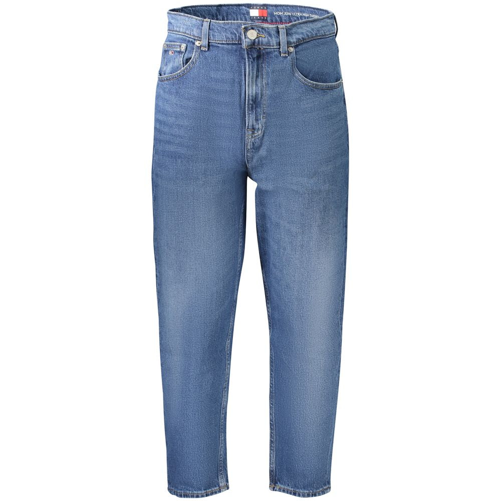 Tommy Hilfiger Blå Bomull Damejeans