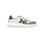 Calvin Klein hvite polyetylen herresneaker