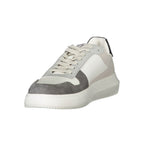 Calvin Klein hvite polyetylen herresneaker