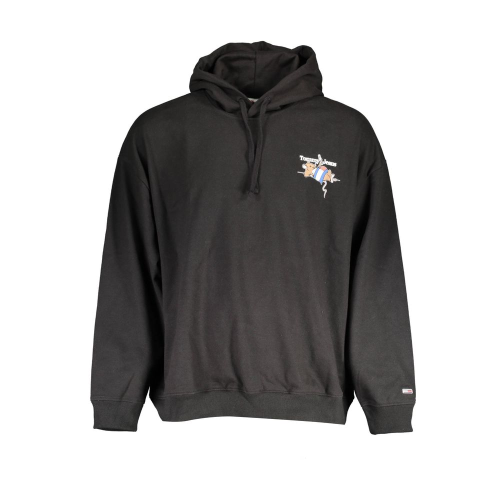 Tommy Hilfiger «Black Cotton Herregenser»