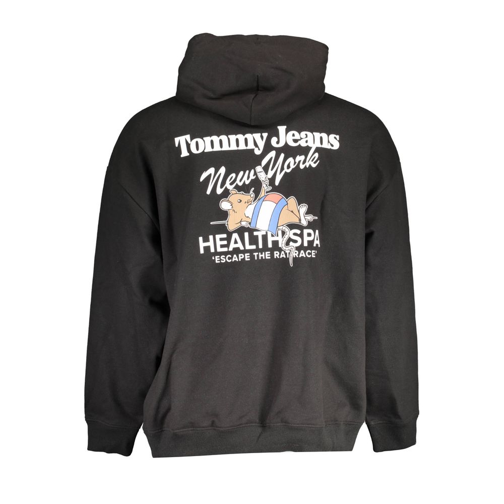 Tommy Hilfiger «Black Cotton Herregenser»