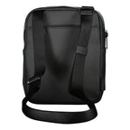 Calvin Klein Sleek svart skulderveske i resirkulert polyester