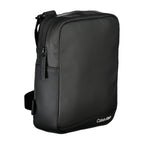 Calvin Klein Sleek svart skulderveske i resirkulert polyester