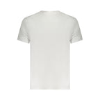 Calvin Klein Bianco Cotton Men T-Shirt