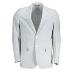 Gant White Cotton Men's Jacket