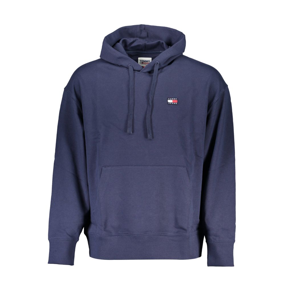 Tommy Hilfiger blå genser i bomull til herre