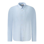 Timberland Azzurro Linskjorte for herre