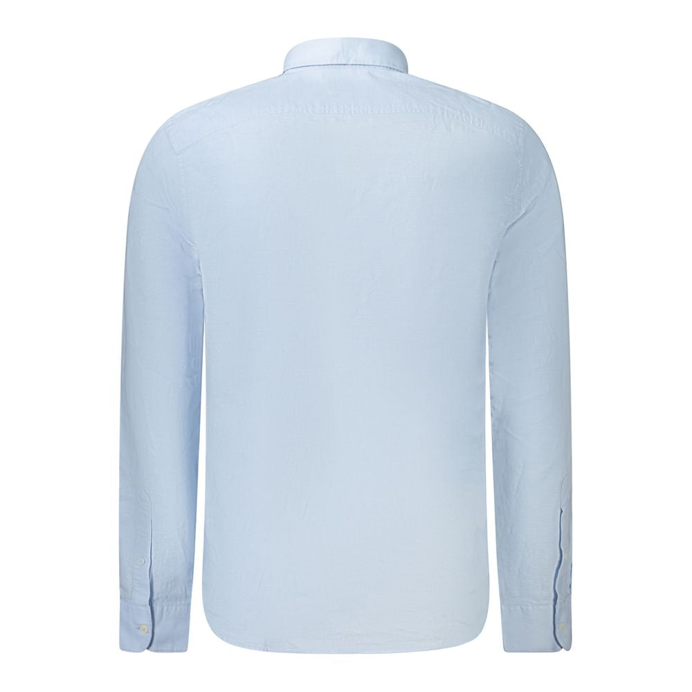 Timberland Azzurro Linskjorte for herre
