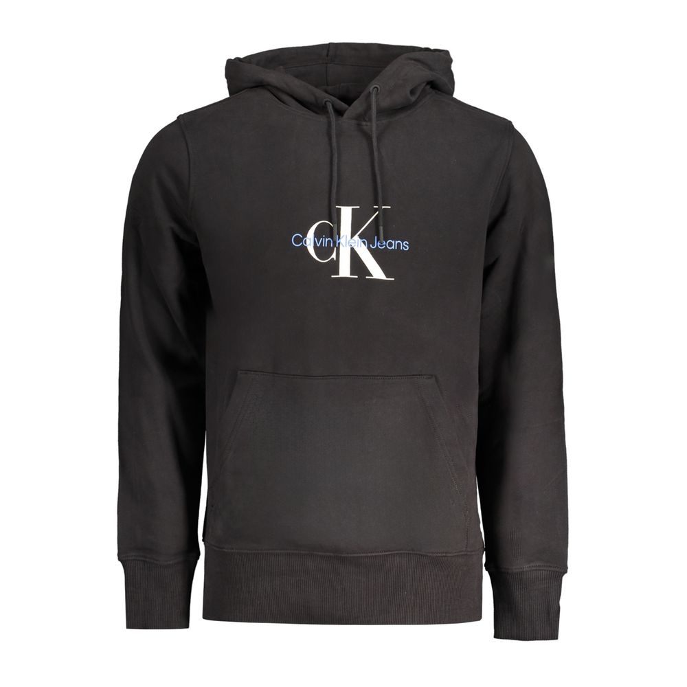 Calvin Klein svart bomullsgenser for menn