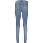 Tommy Hilfiger Blue Cotton Women Jeans