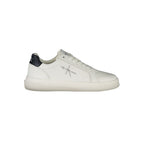 Calvin Klein Bianco skinn herresneaker