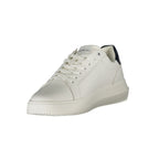 Calvin Klein Bianco skinn herresneaker
