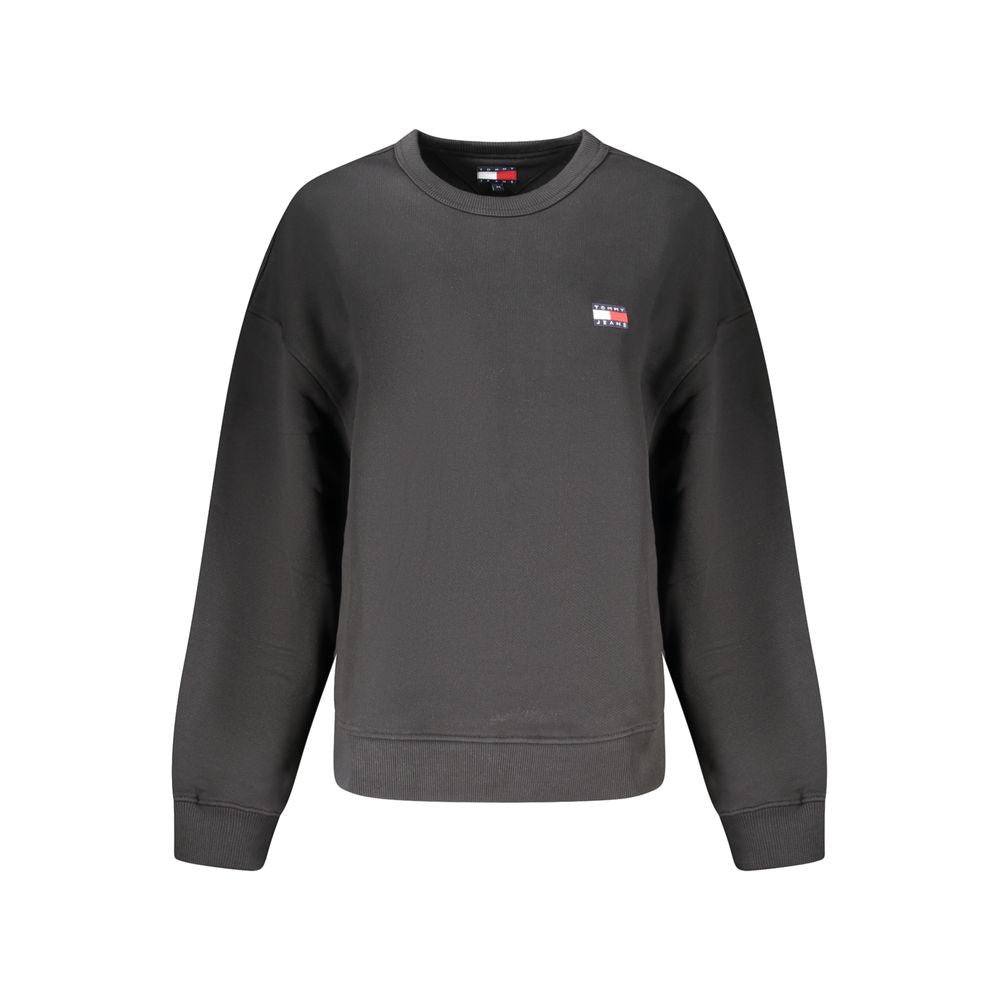 Tommy Hilfiger Svart Bomulls Genser til Dame