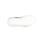 Calvin Klein svarte skinnsneaker til dame