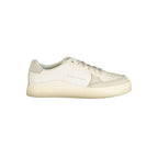 Calvin Klein Bianco Polyurethane Menn Sneaker