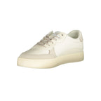Calvin Klein Bianco Polyurethane Menn Sneaker