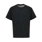 Bottega Veneta grå bomulls-T-skjorte