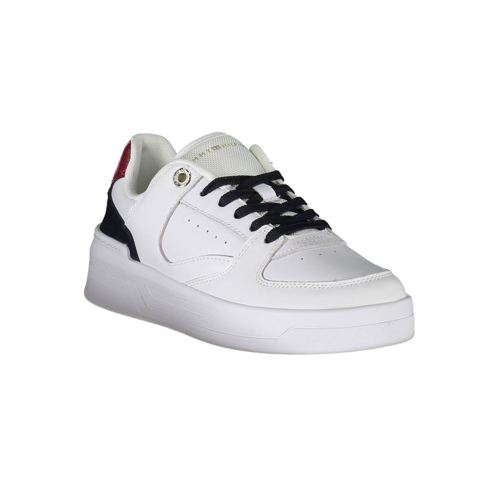 Tommy Hilfiger Bianco skinnsko til dame