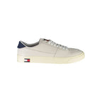 Tommy Hilfiger hvit skinn sneakers for herre