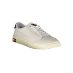 Tommy Hilfiger hvit skinn sneakers for herre