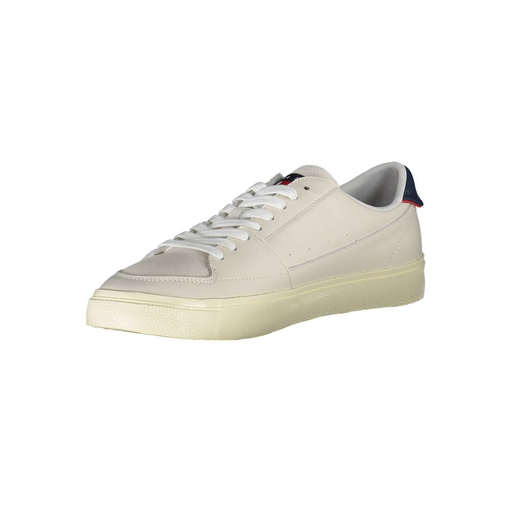 Tommy Hilfiger hvit skinn sneakers for herre