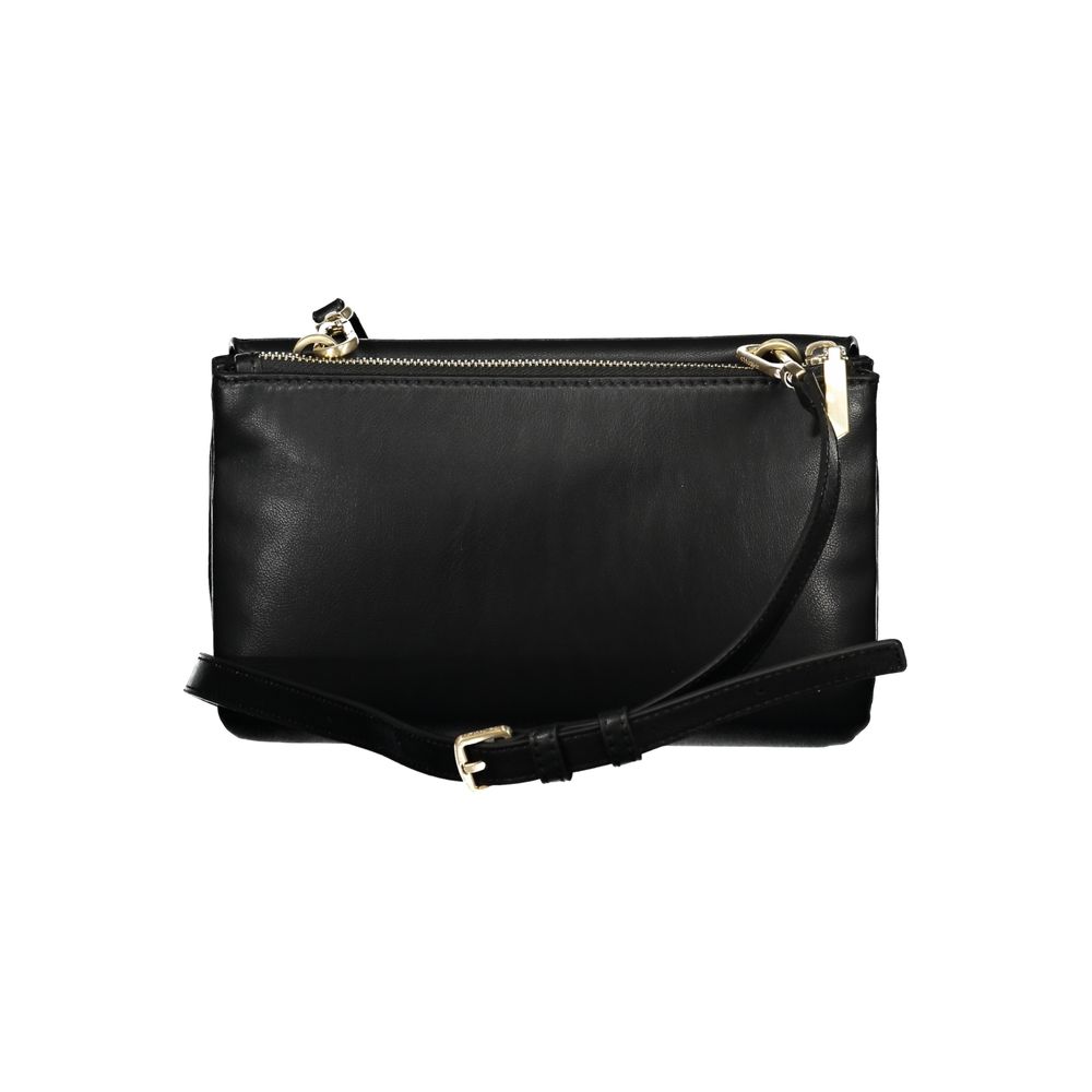 Calvin Klein svart polyester skulderveske for kvinner