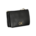 Calvin Klein svart polyester skulderveske for kvinner