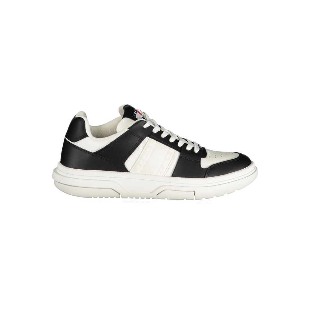 Tommy Hilfiger Nero skinn sneakers til dame
