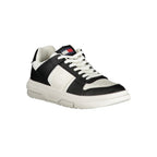 Tommy Hilfiger Nero skinn sneakers til dame