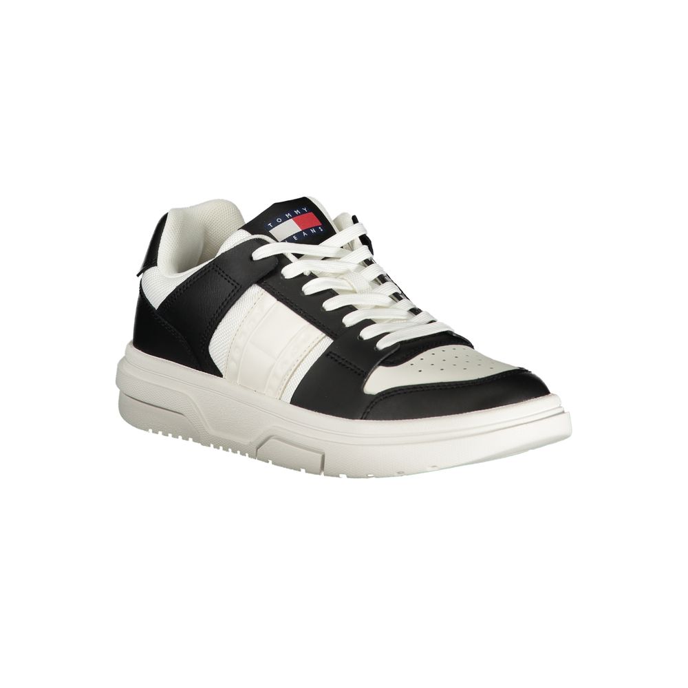 Tommy Hilfiger Nero skinn sneakers til dame