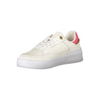 Tommy Hilfiger Bianco Polyuretan Dame Sneaker