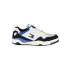 Tommy Hilfiger Blue Polyurethane Men Sneaker