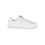 Tommy Hilfiger Bianco Polyuretan Dame Sneaker