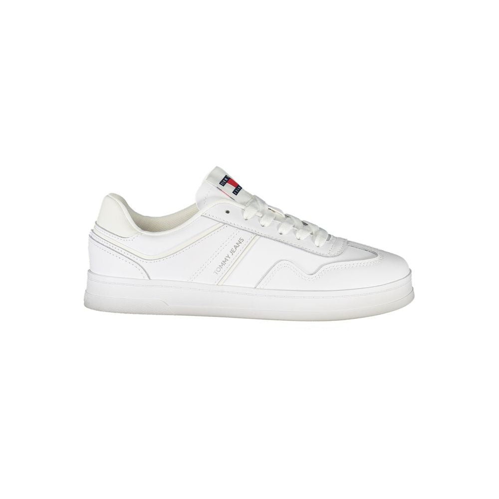 Tommy Hilfiger Bianco Polyuretan Dame Sneaker