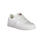 Tommy Hilfiger Bianco Polyuretan Dame Sneaker