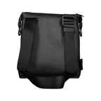 Calvin Klein elegant svart skulderveske med kontrastdetaljer
