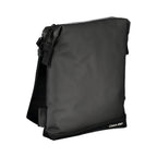 Calvin Klein elegant svart skulderveske med kontrastdetaljer
